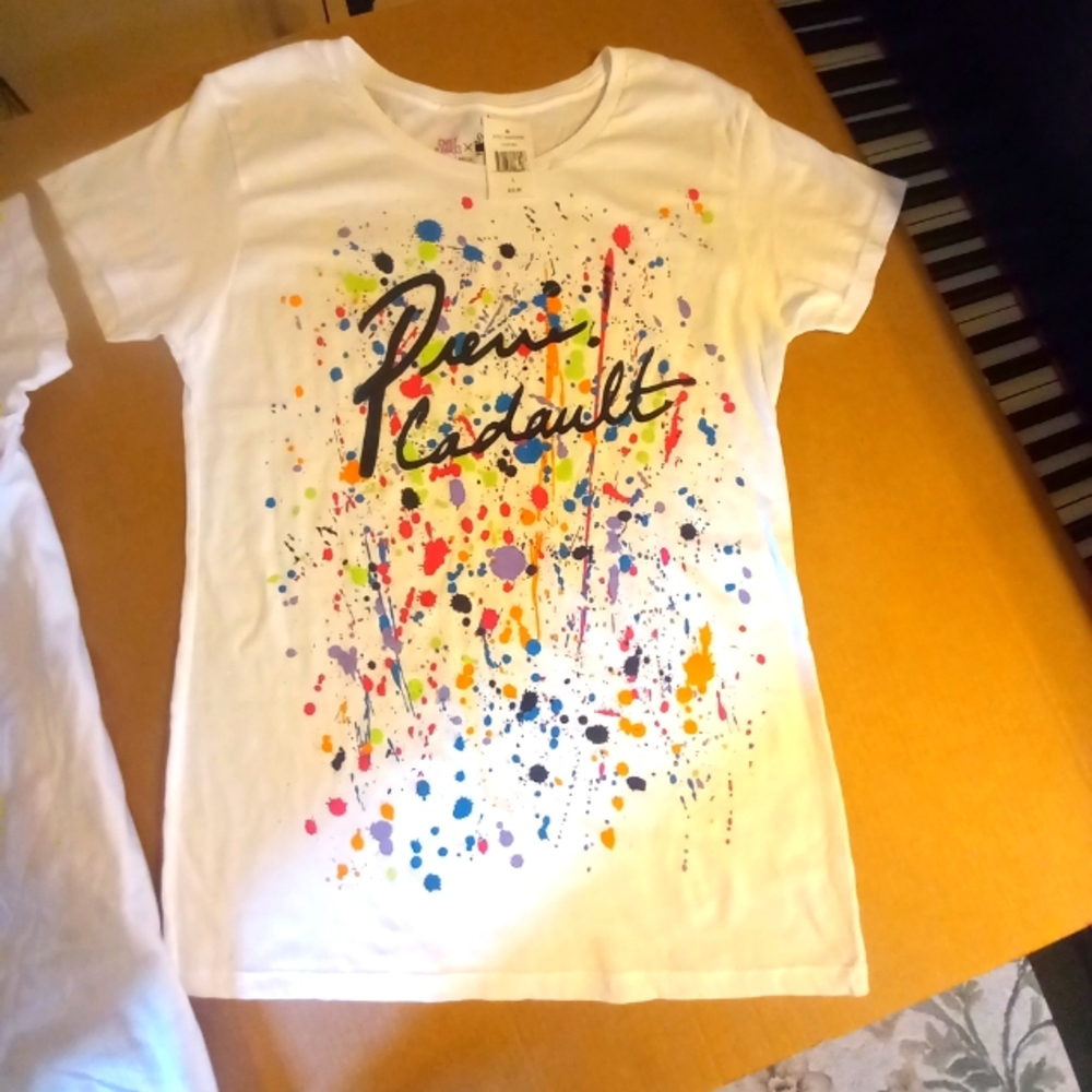 Nwt Emily In Paris White T Shirts